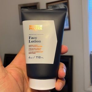 Face lotion